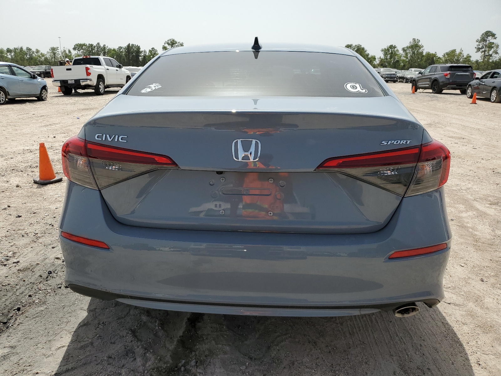 2024 Honda Civic Sport vin: 2HGFE2F50RH528416