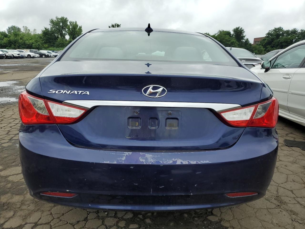 2013 Hyundai Sonata Gls VIN: 5NPEB4AC4DH509307 Lot: 64073944