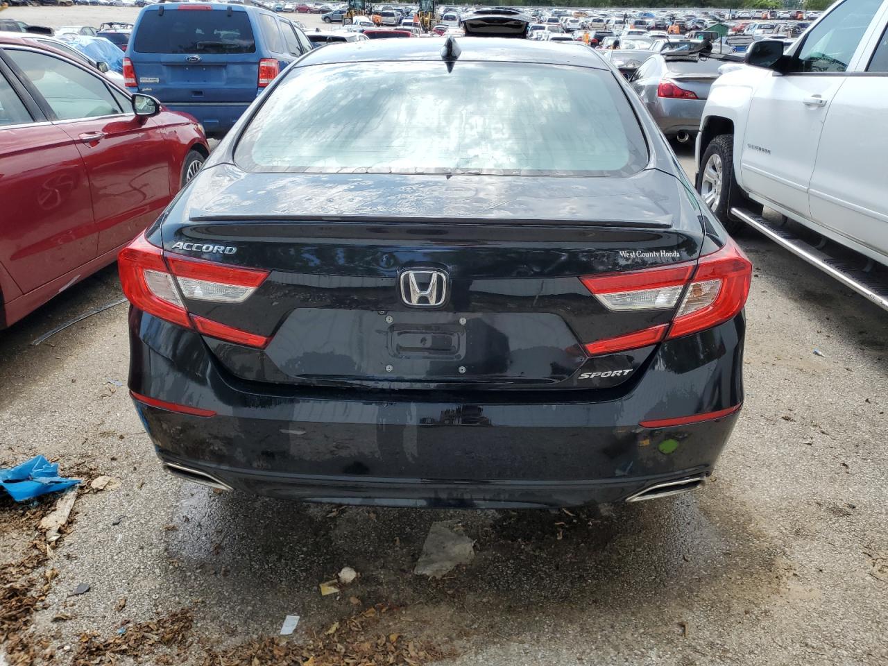 1HGCV1F36KA158881 2019 Honda Accord Sport