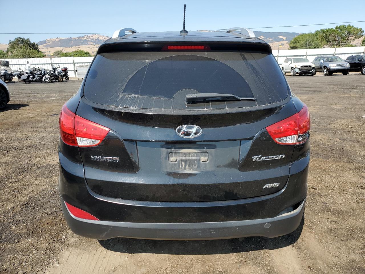 2013 Hyundai Tucson Gls VIN: KM8JUCAC9DU554067 Lot: 62507744