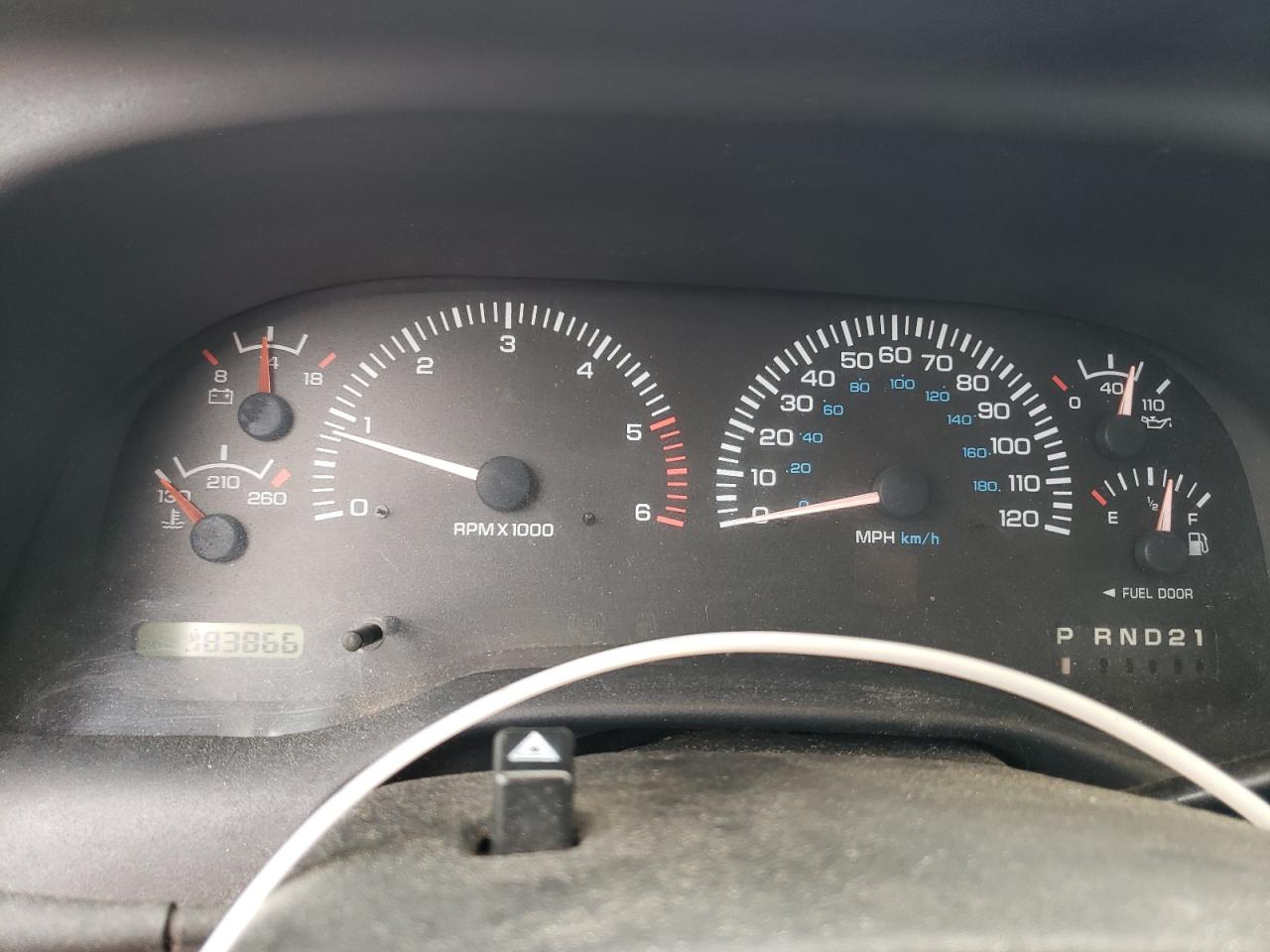 1998 Dodge Ram 1500 VIN: 1B7HC16Z2WS729880 Lot: 62666944