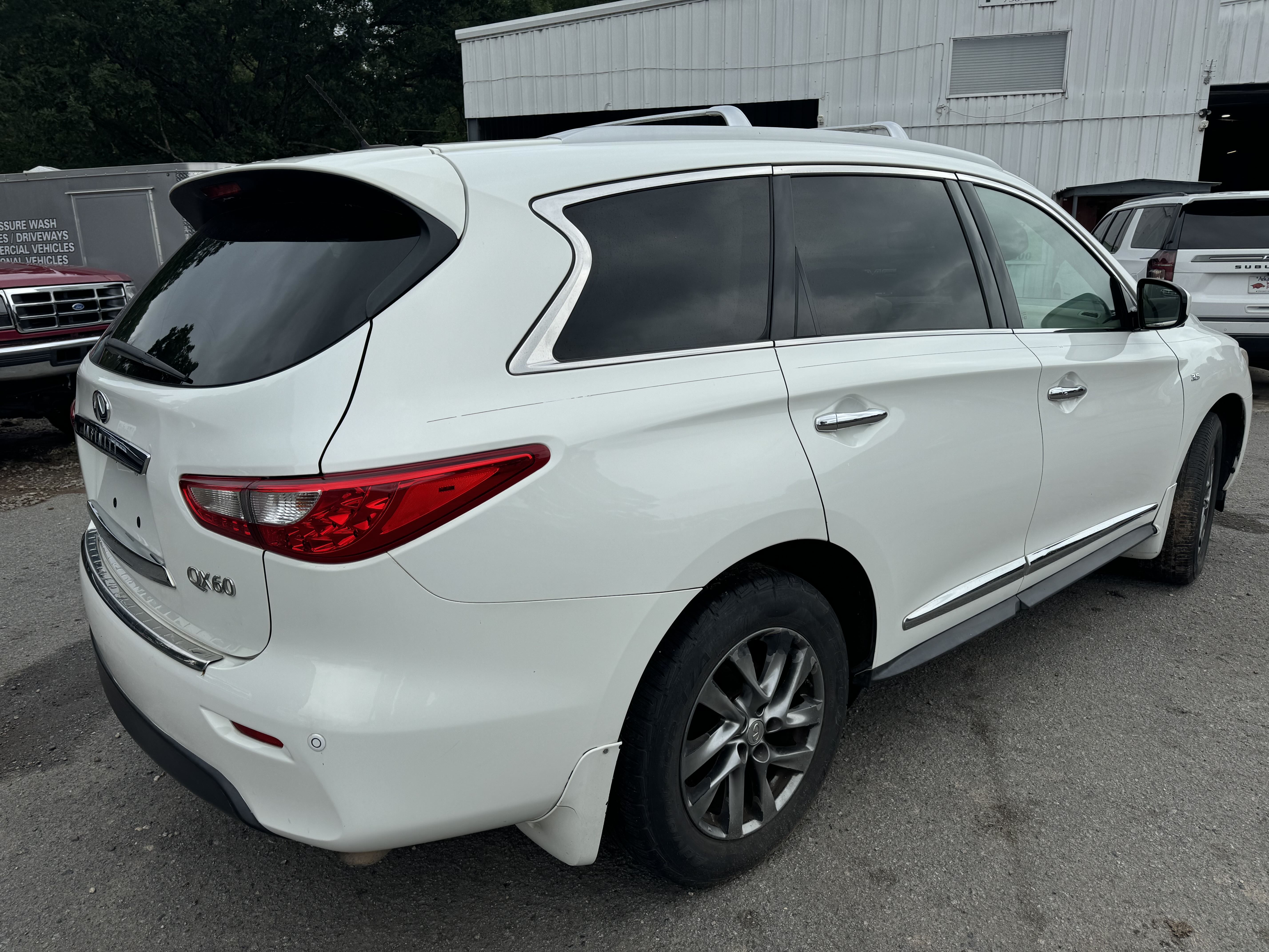 2014 Infiniti Qx60 vin: 5N1AL0MM2EC519822