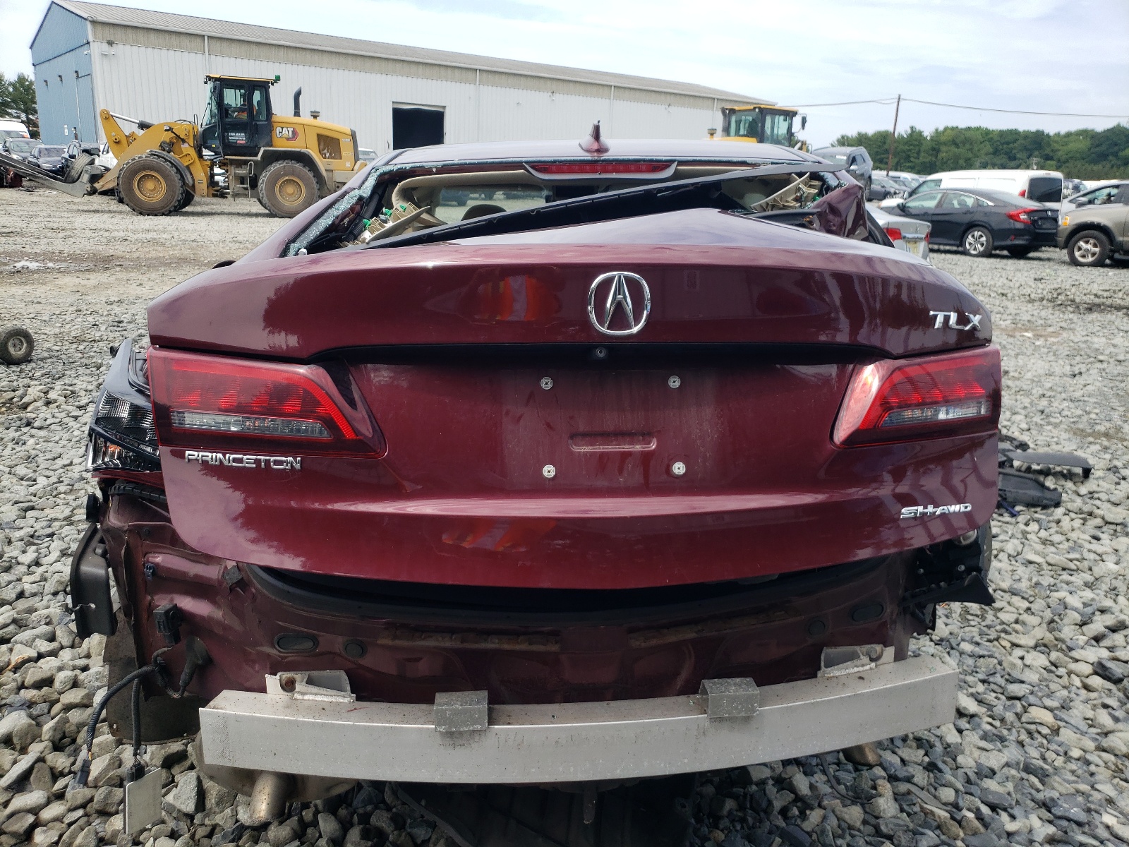 19UUB3F78FA001936 2015 Acura Tlx Advance