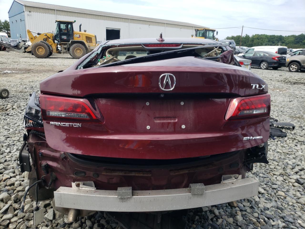 2015 Acura Tlx Advance VIN: 19UUB3F78FA001936 Lot: 63003484