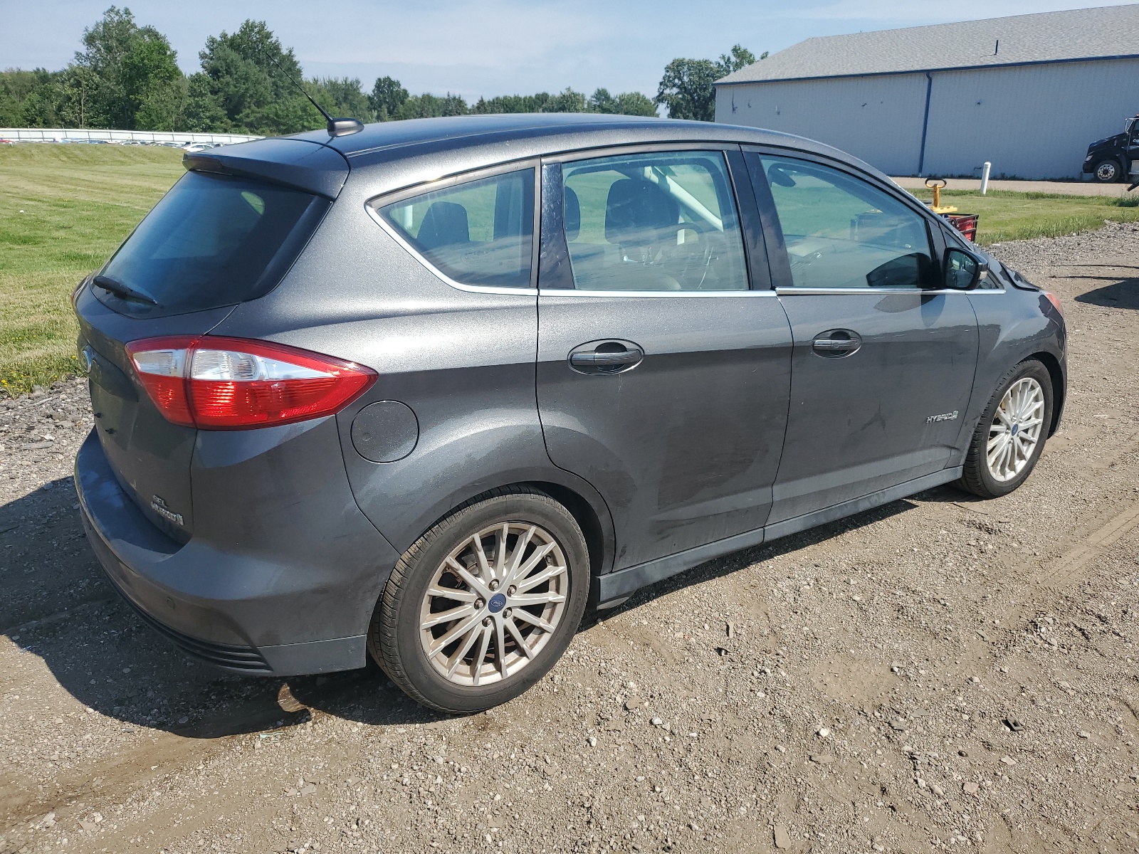 1FADP5BU3FL110709 2015 Ford C-Max Sel