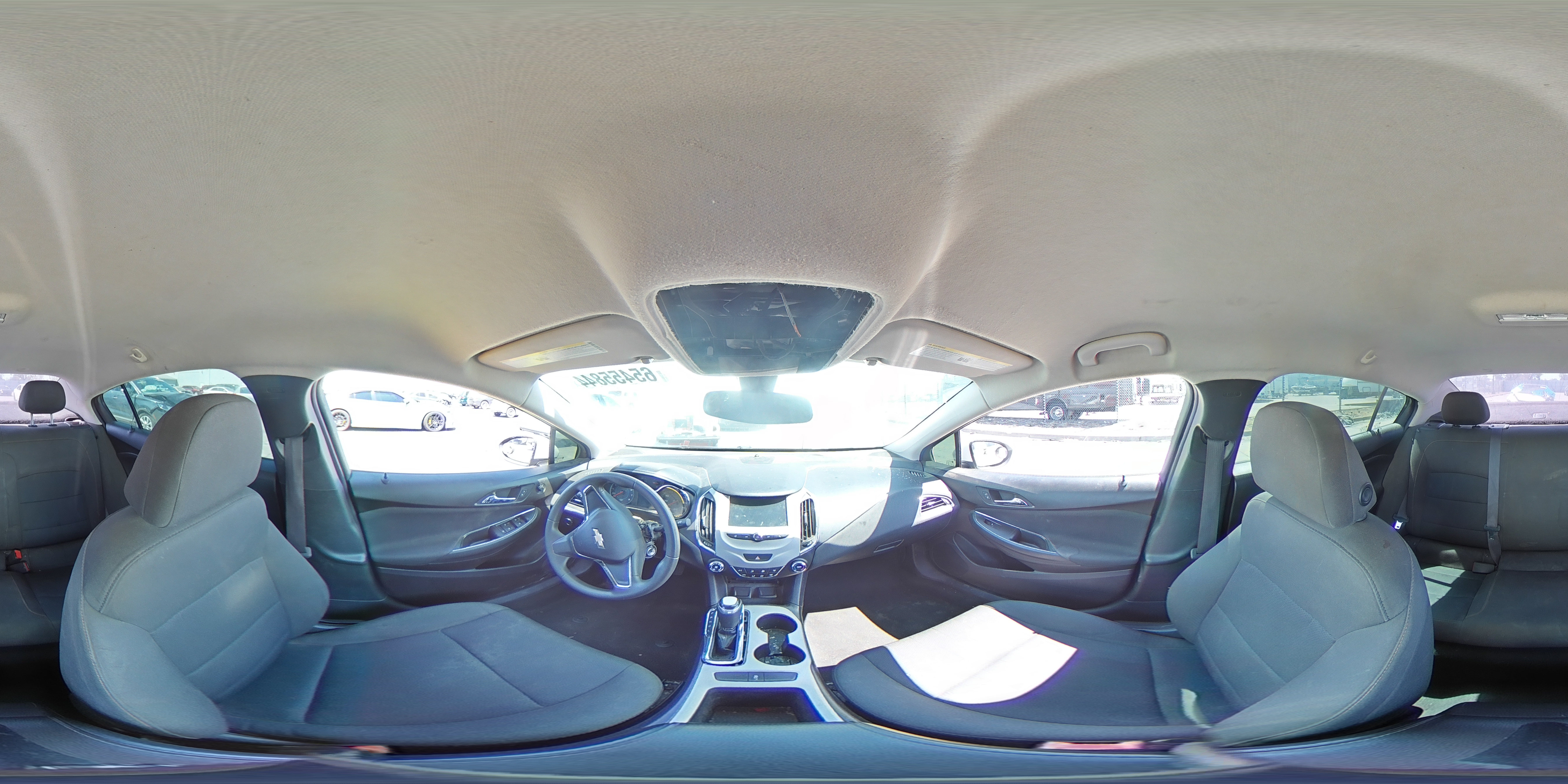 2017 Chevrolet Cruze Ls VIN: 1G1BC5SMXH7219556 Lot: 65455844