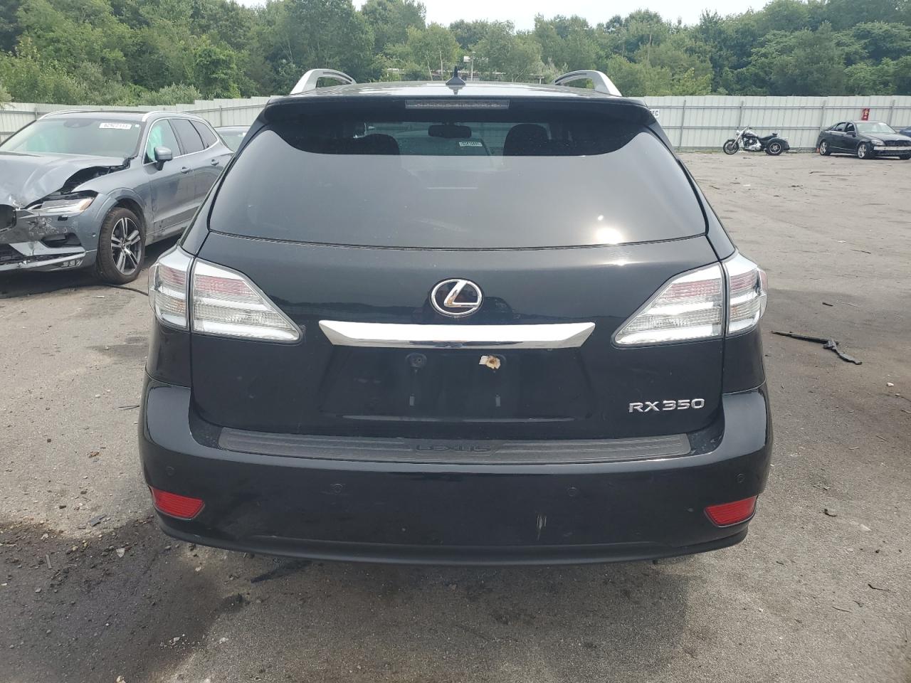 2011 Lexus Rx 350 VIN: 2T2BK1BA2BC110115 Lot: 61567574