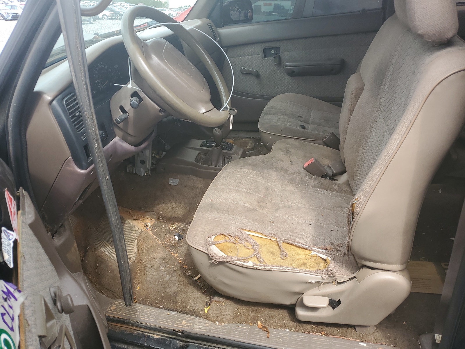 4TAUN73C7SZ056917 1995 Toyota Tacoma Xtracab