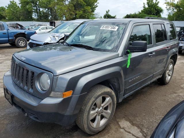 2012 Jeep Patriot Latitude