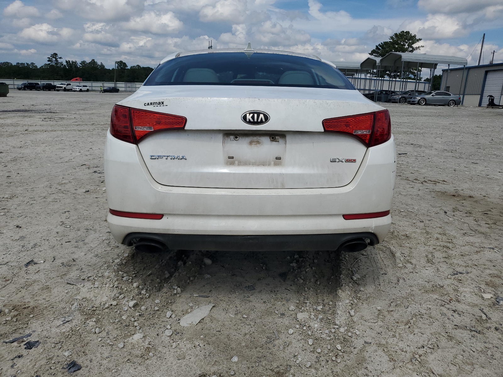 2013 Kia Optima Ex vin: 5XXGN4A77DG167625