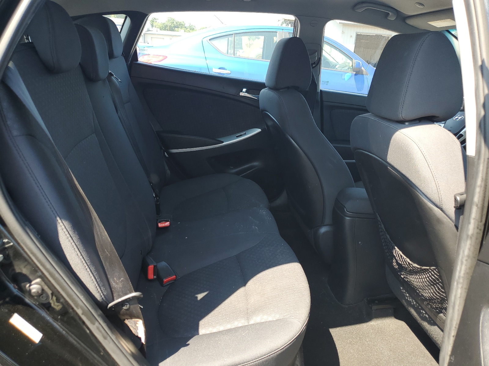 KMHCU5AE4DU061323 2013 Hyundai Accent Gls