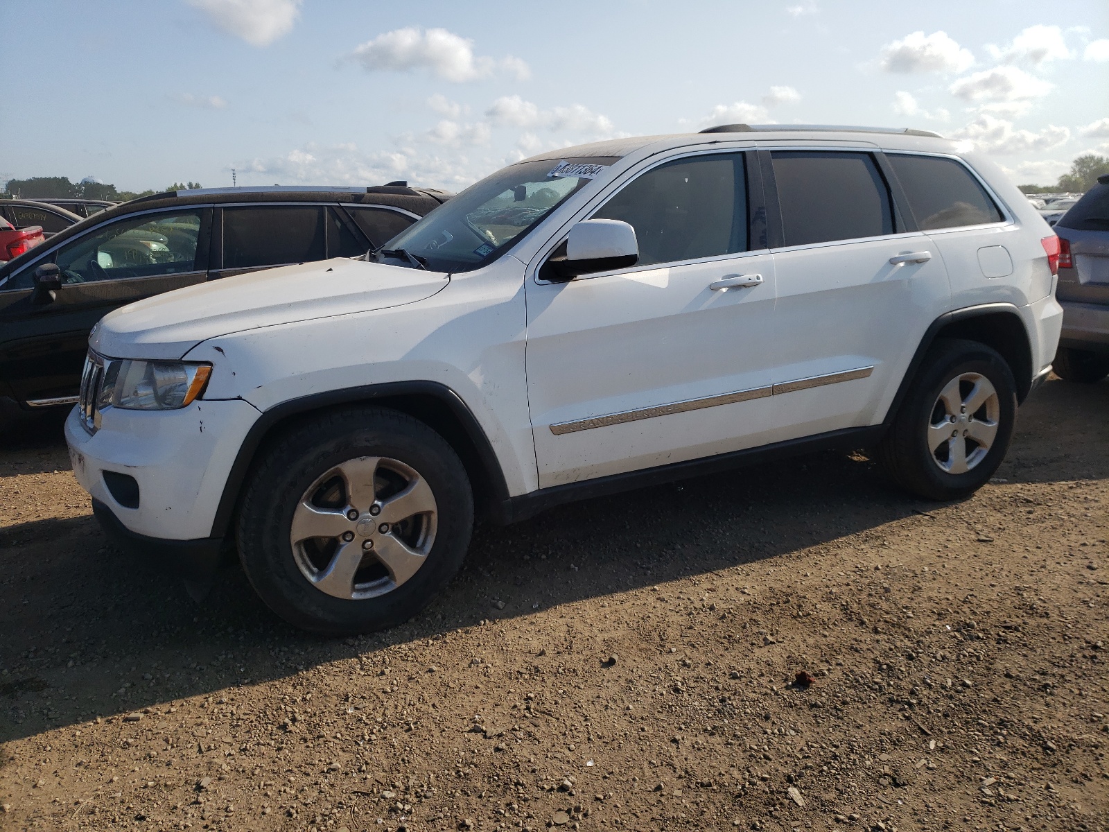 2013 Jeep Grand Cherokee Laredo vin: 1C4RJFAG0DC599957