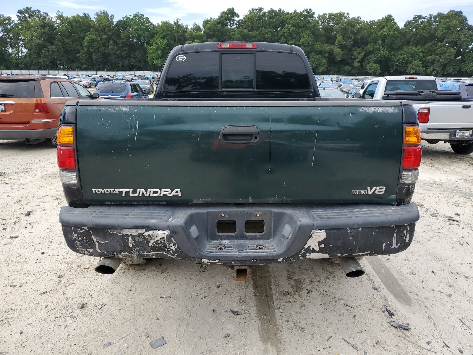 5TBRT38161S140493 2001 Toyota Tundra Access Cab Limited