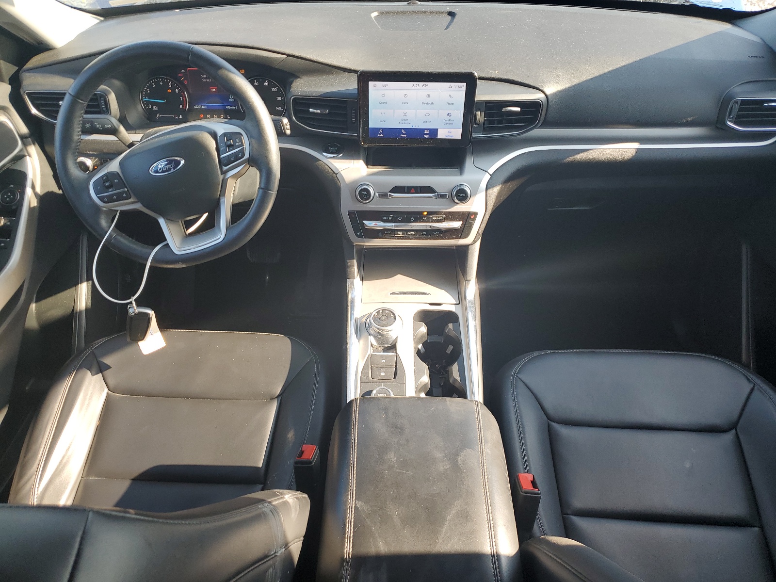 1FMSK8DH3NGA35904 2022 Ford Explorer Xlt