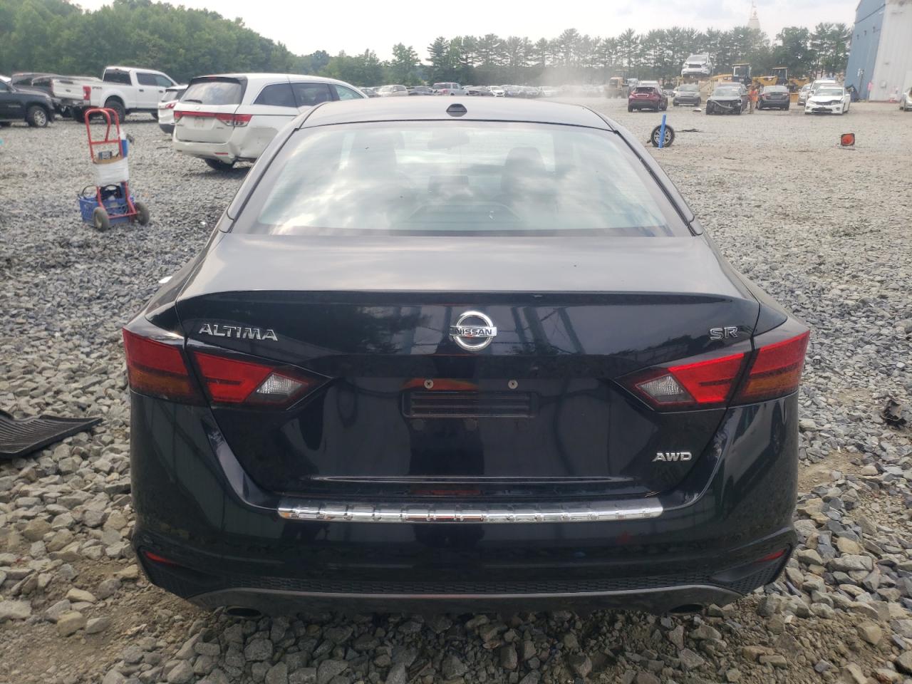1N4BL4CWXKC177850 2019 Nissan Altima Sr