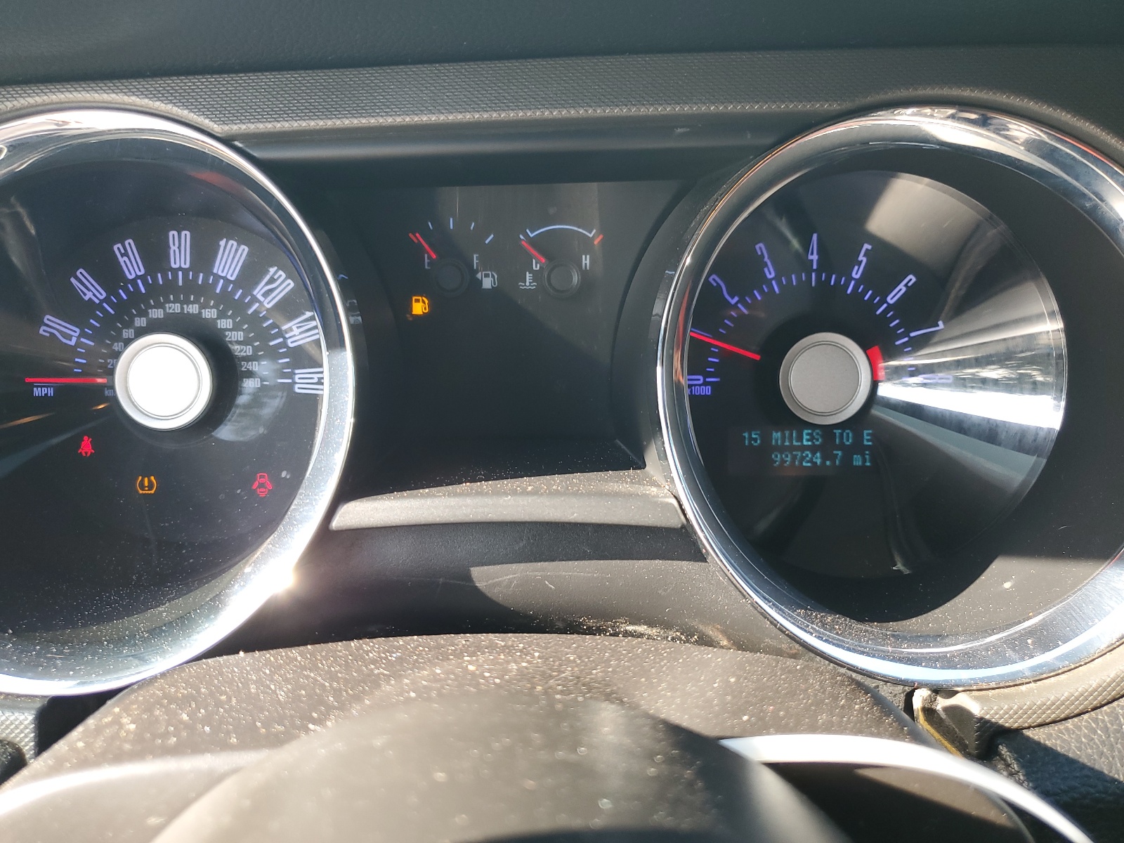 1ZVBP8EM1C5268994 2012 Ford Mustang