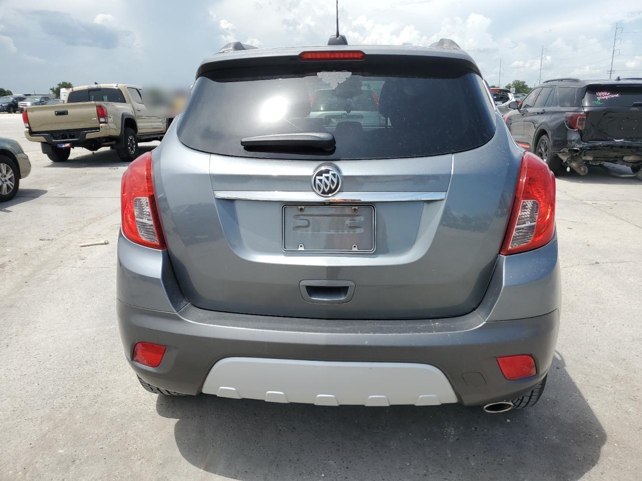 2015 Buick Encore Convenience VIN: KL4CJBSB8FB043044 Lot: 63236114