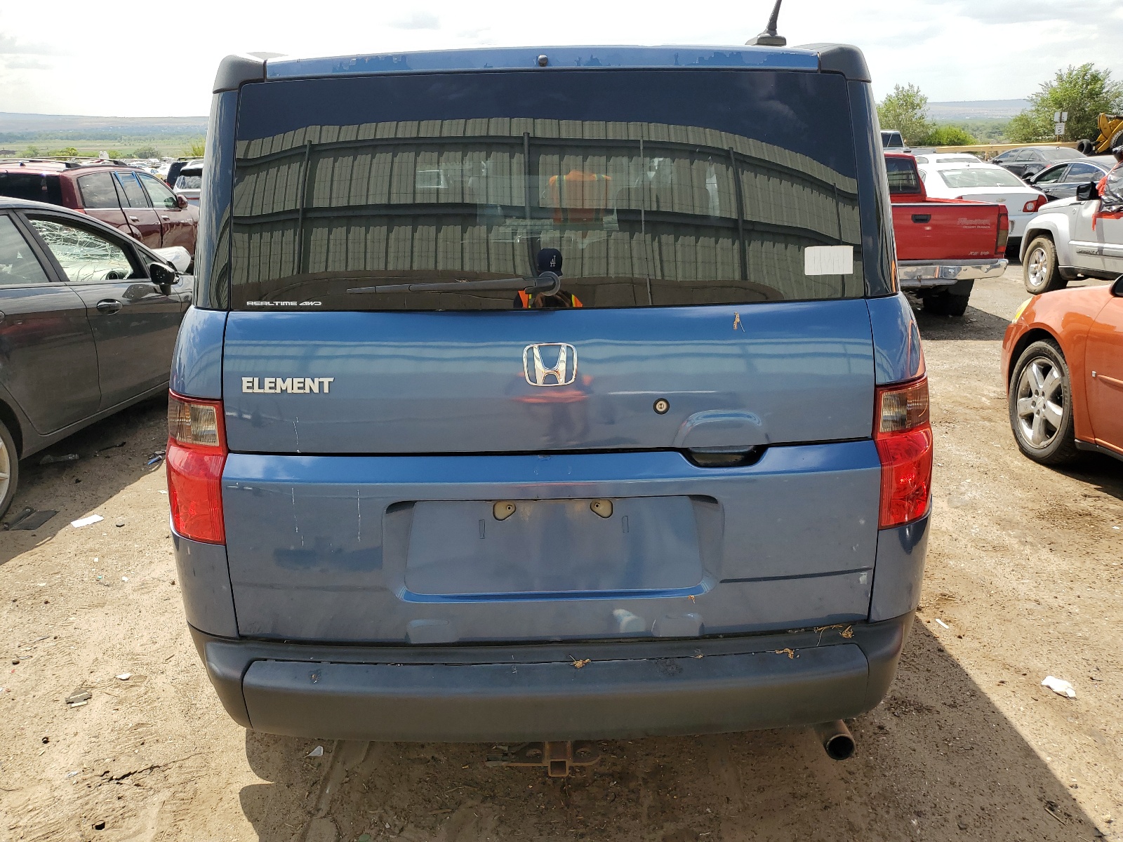 5J6YH28737L002319 2007 Honda Element Ex