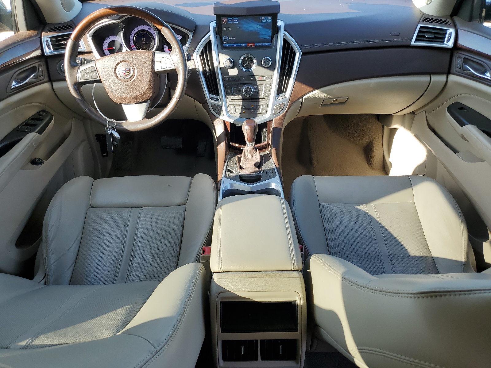 3GYFNAE35CS512610 2012 Cadillac Srx Luxury Collection