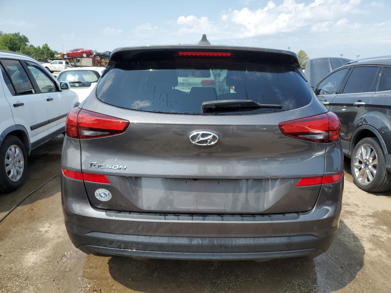 2020 Hyundai Tucson Se VIN: KM8J23A49LU207481 Lot: 62469784