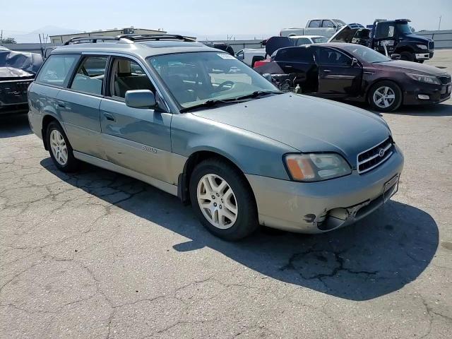 2001 Subaru Legacy Outback Limited VIN: 4S3BH686117624573 Lot: 61939944