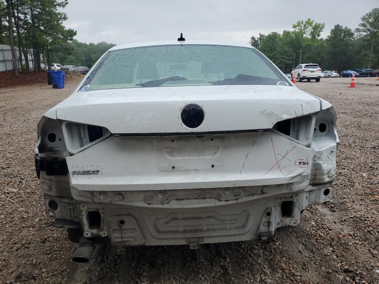 2017 Volkswagen Passat R-Line VIN: 1VWDT7A35HC085306 Lot: 62928184