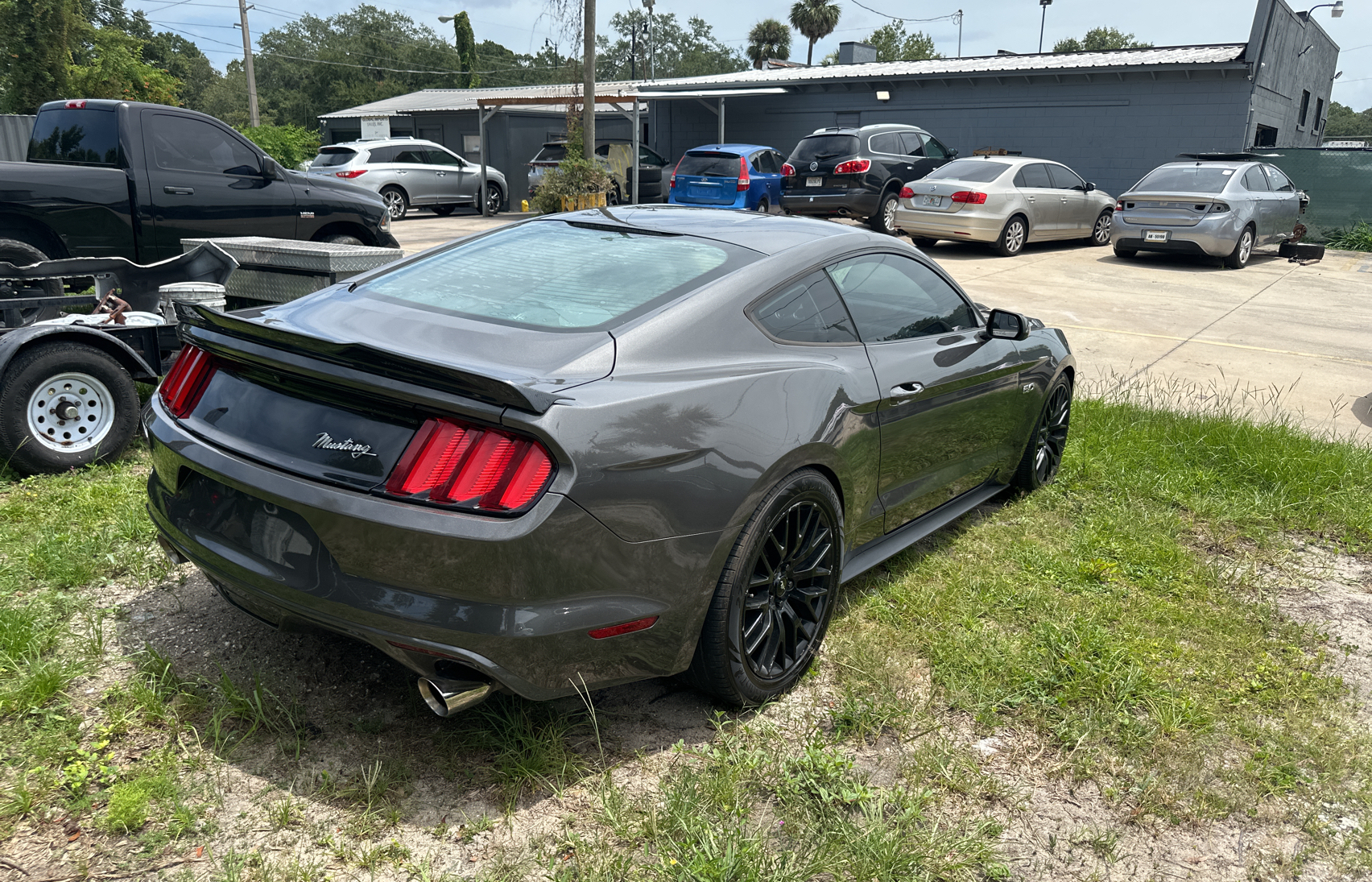 2015 Ford Mustang Gt vin: 1FA6P8CF0F5402574