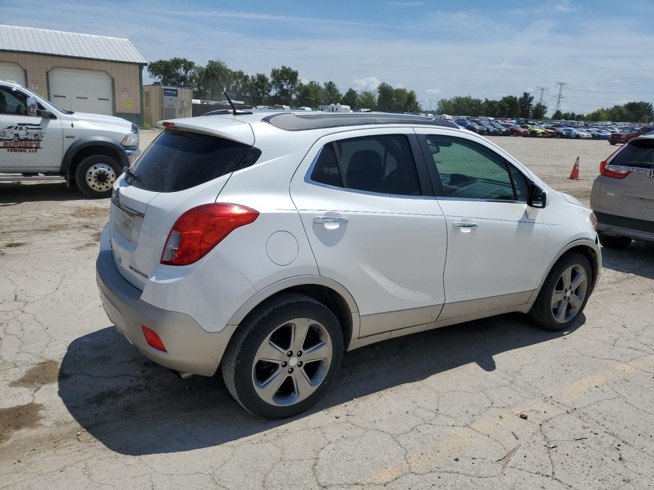 2013 Buick Encore VIN: KL4CJASB6DB183391 Lot: 61640294