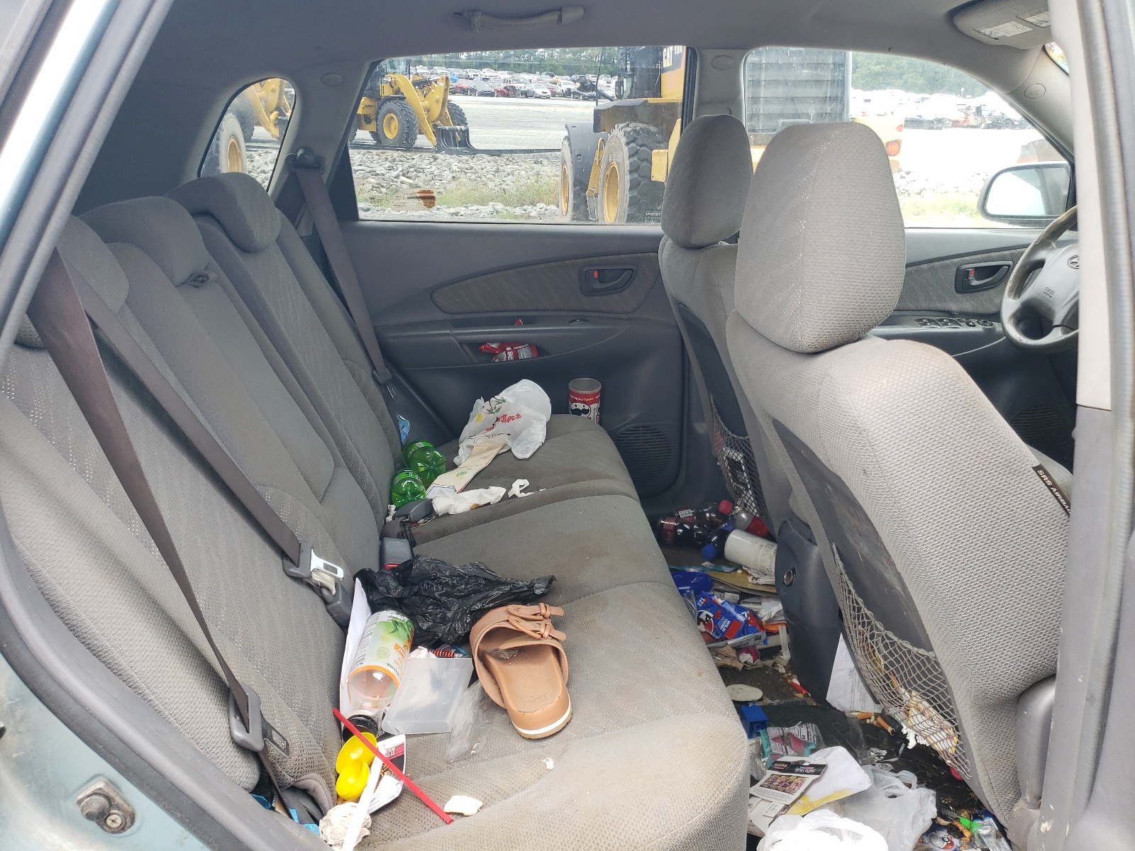 KM8JM12B95U104754 2005 Hyundai Tucson Gl