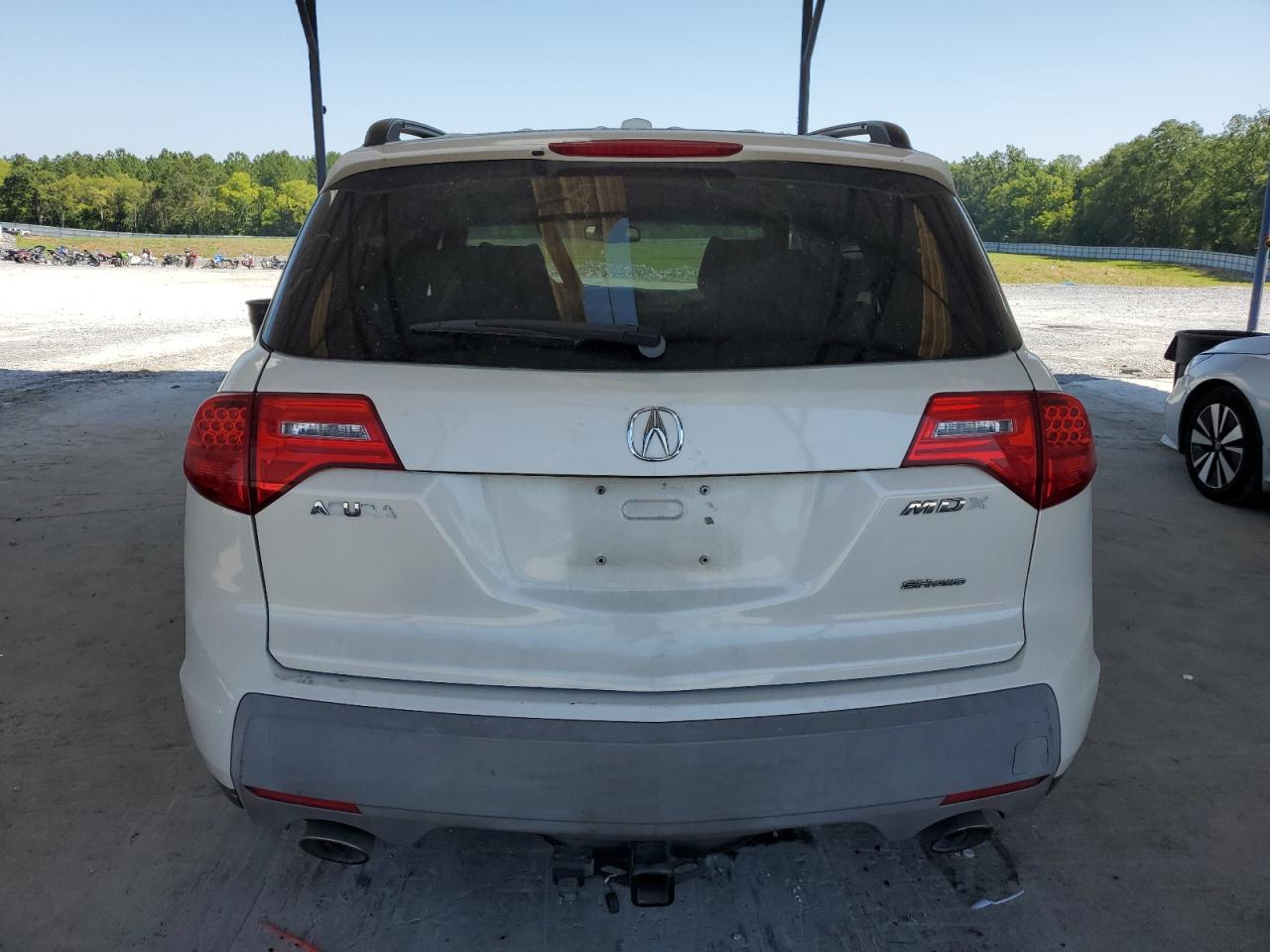 2008 Acura Mdx VIN: 2HNYD28228H503636 Lot: 62682874