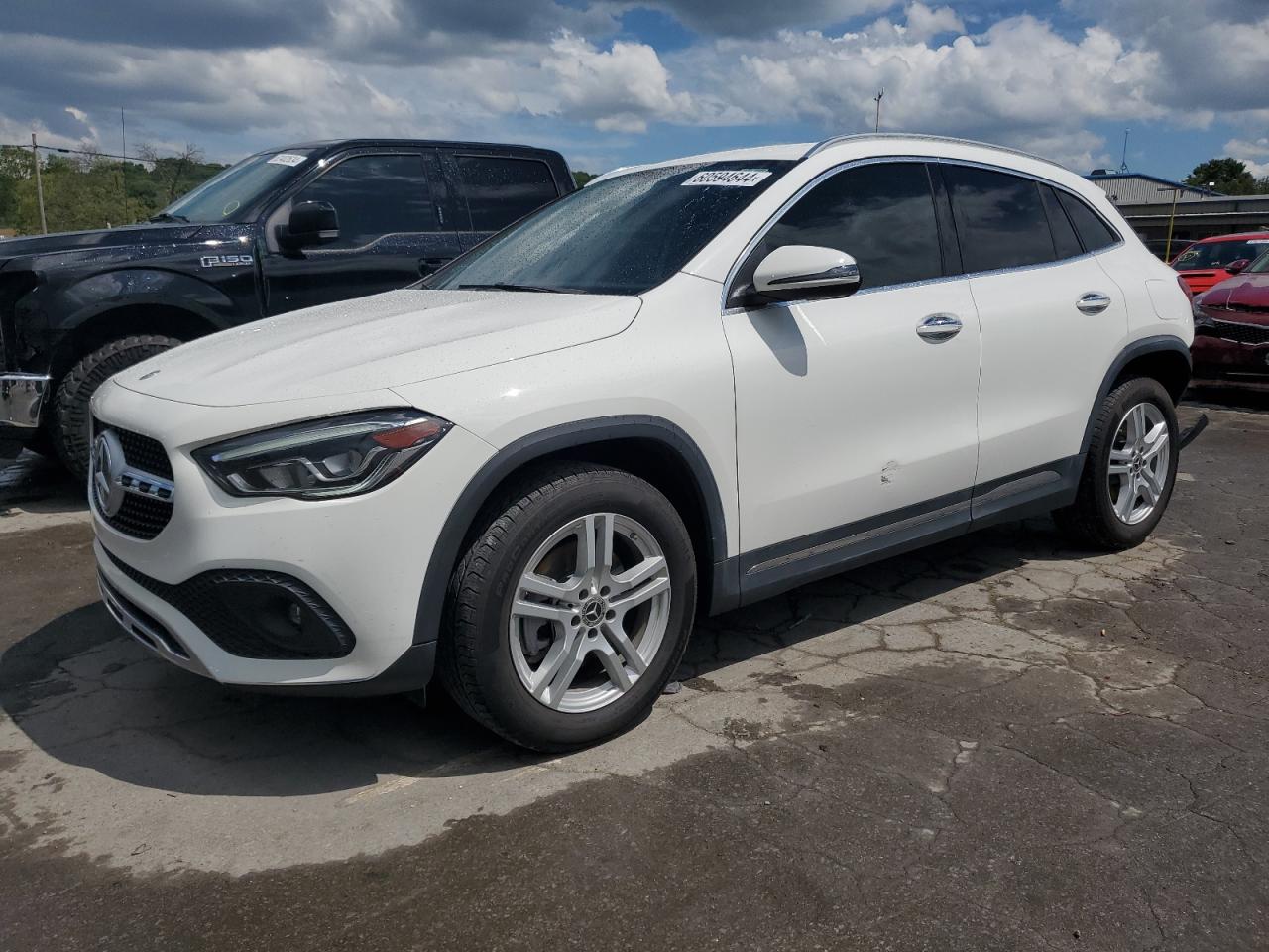 2021 Mercedes-Benz Gla 250 VIN: W1N4N4GB7MJ115933 Lot: 60594644