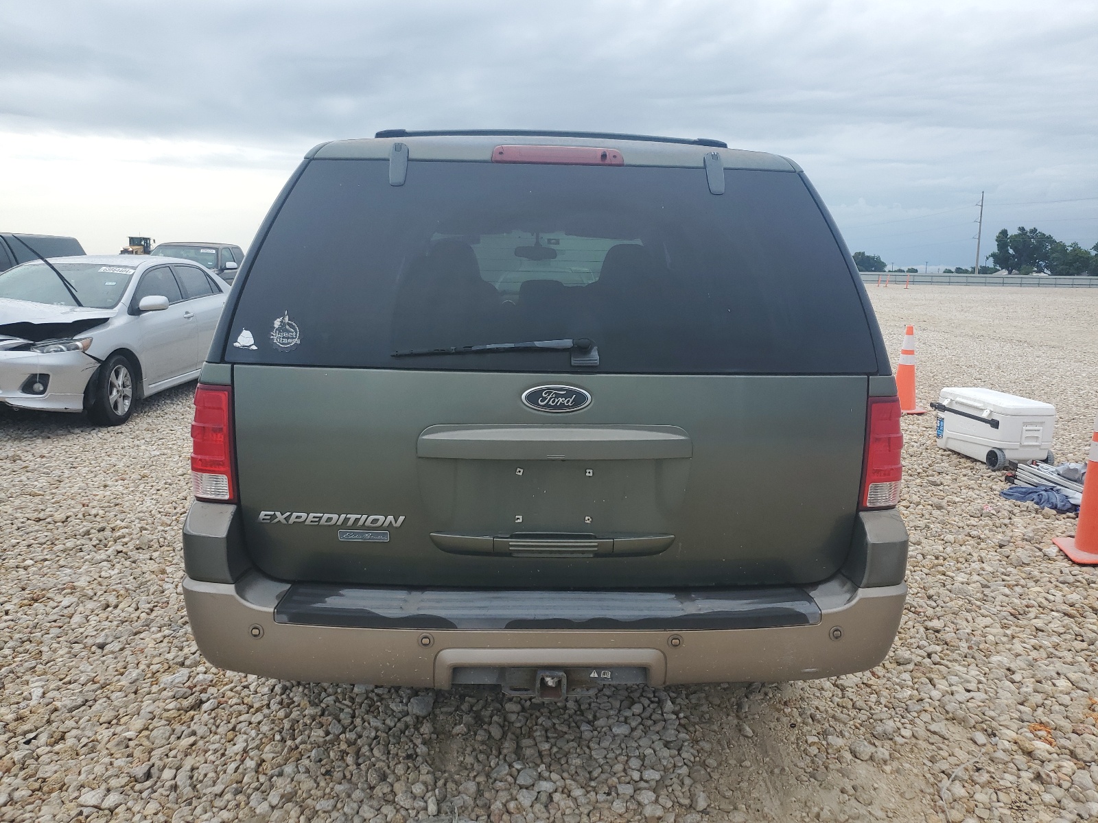 1FMPU17L44LA29090 2004 Ford Expedition Eddie Bauer