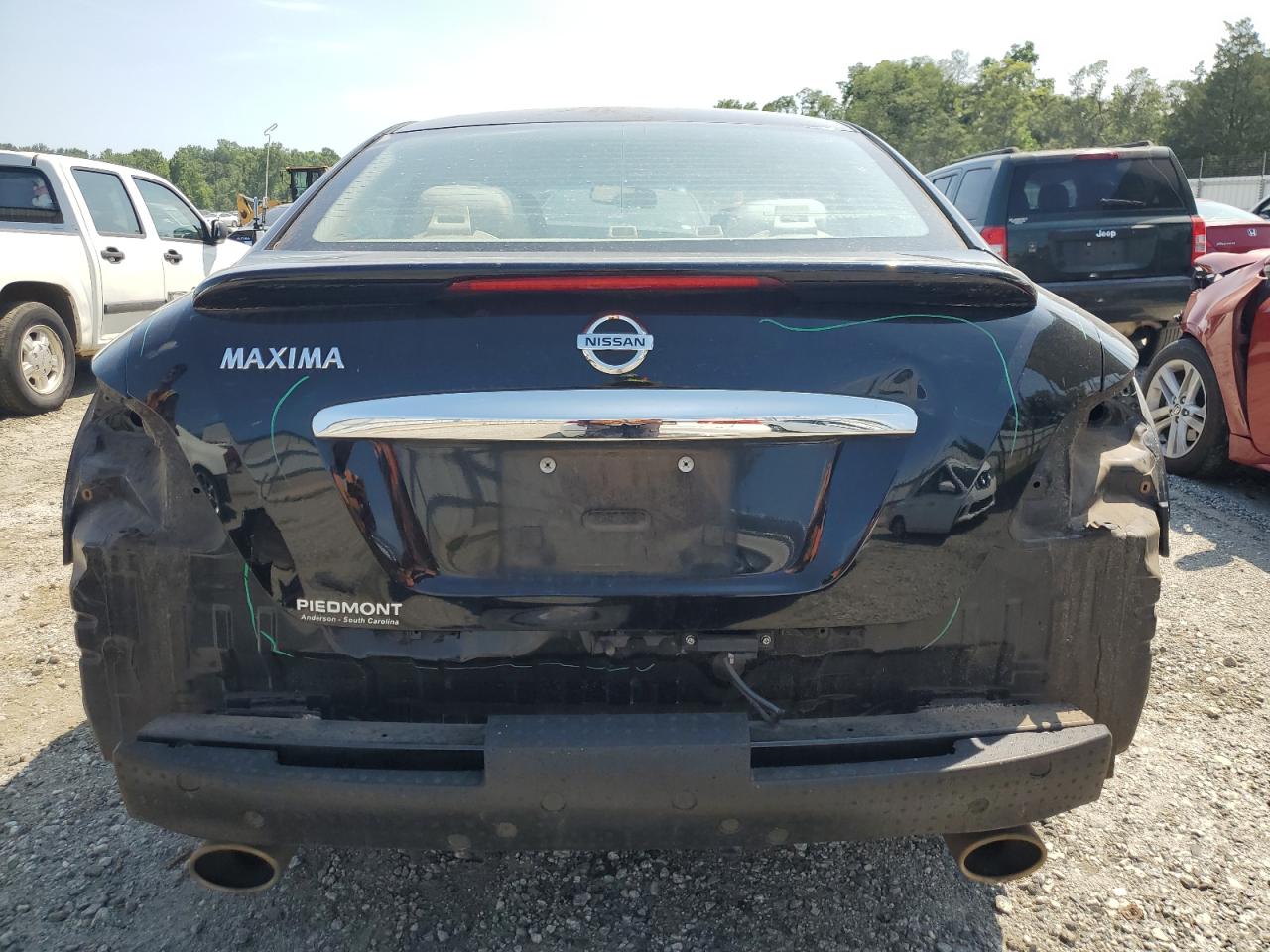 2014 Nissan Maxima S VIN: 1N4AA5AP7EC915353 Lot: 61191004