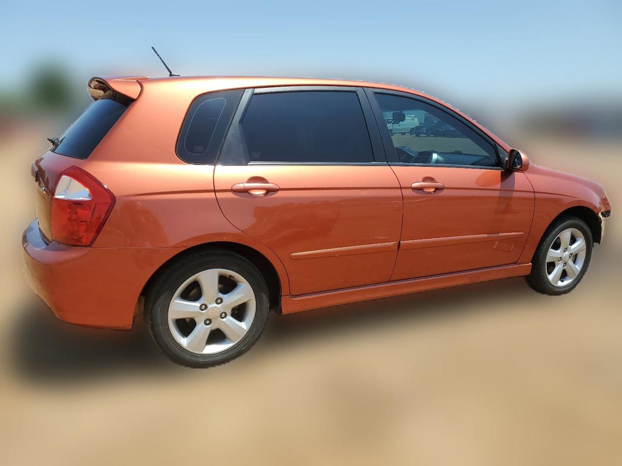 2009 Kia Spectra Sx VIN: KNAFE241495024969 Lot: 62254384