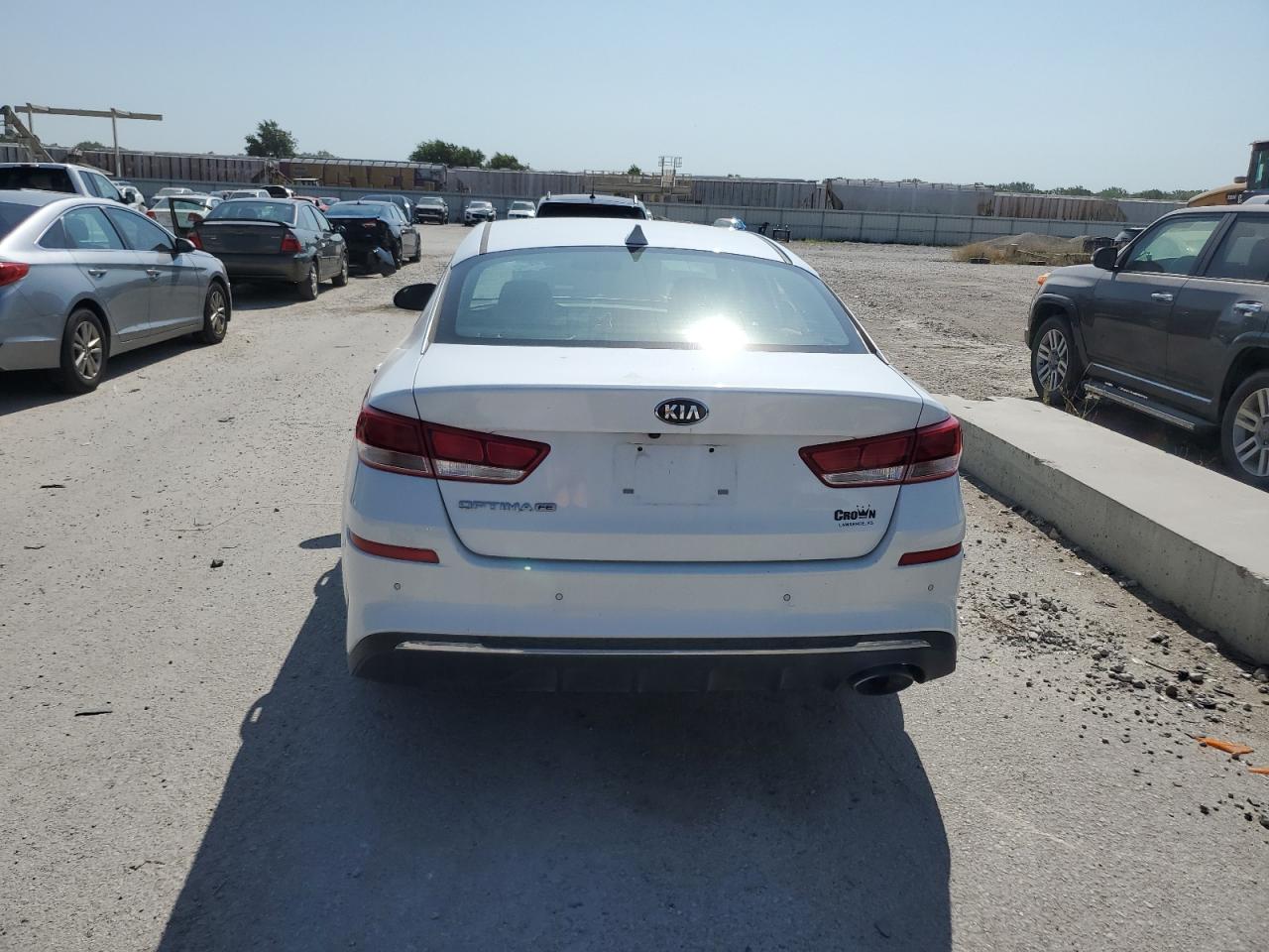 2019 Kia Optima Lx VIN: 5XXGT4L31KG336471 Lot: 64072284