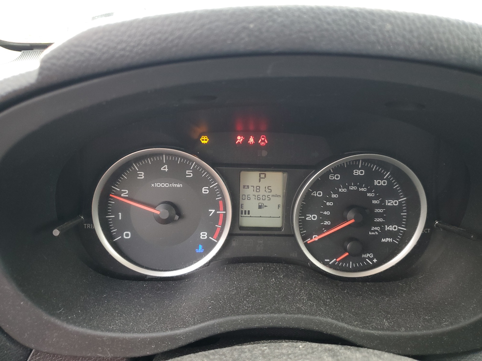 JF2GPACC2E8205934 2014 Subaru Xv Crosstrek 2.0 Premium