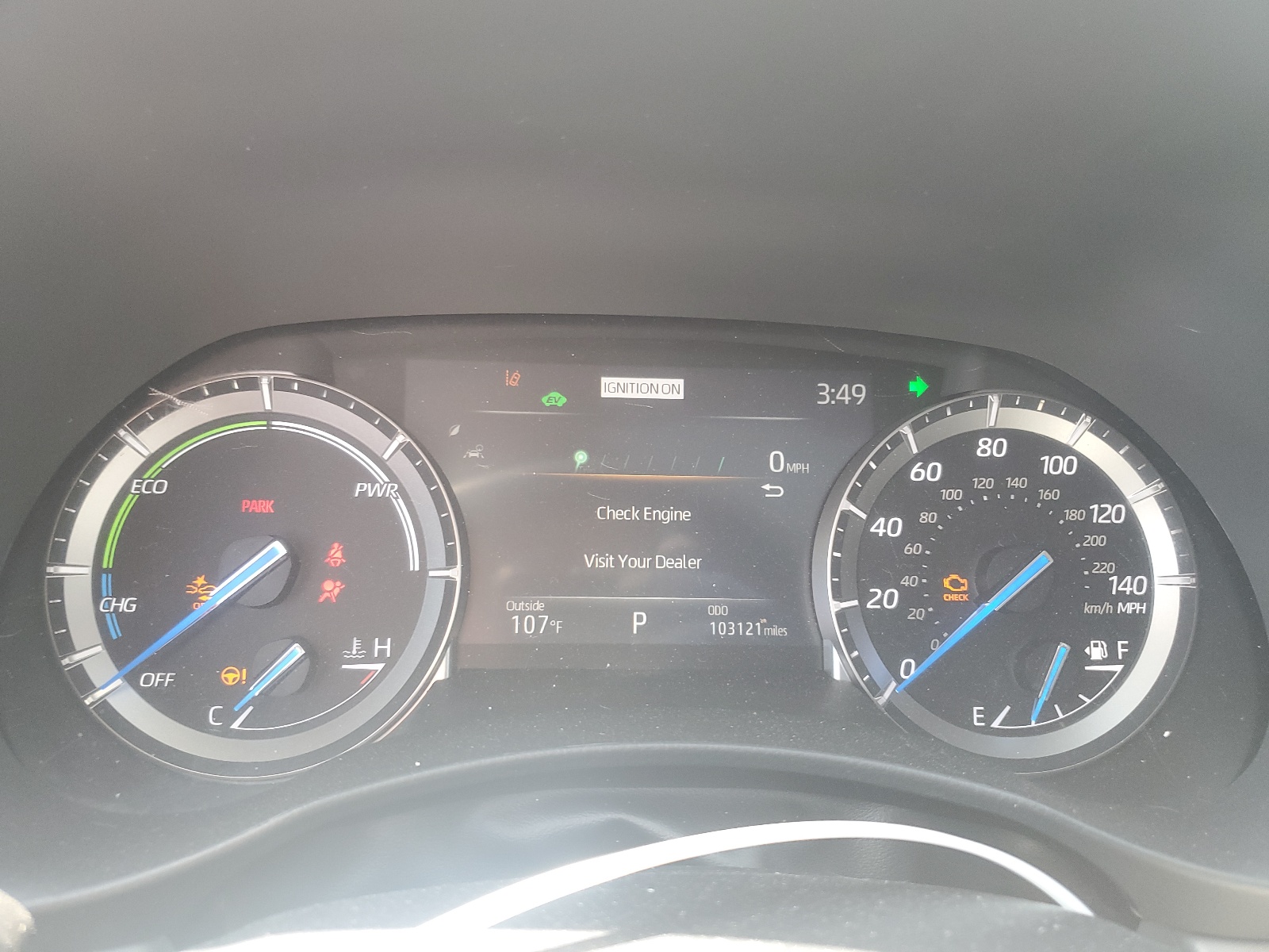 5TDHARAH3MS509088 2021 Toyota Highlander Hybrid Xle