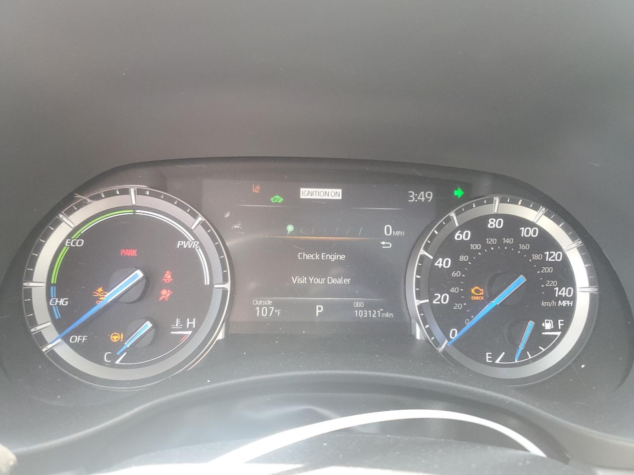 2021 Toyota Highlander Hybrid Xle VIN: 5TDHARAH3MS509088 Lot: 62720904