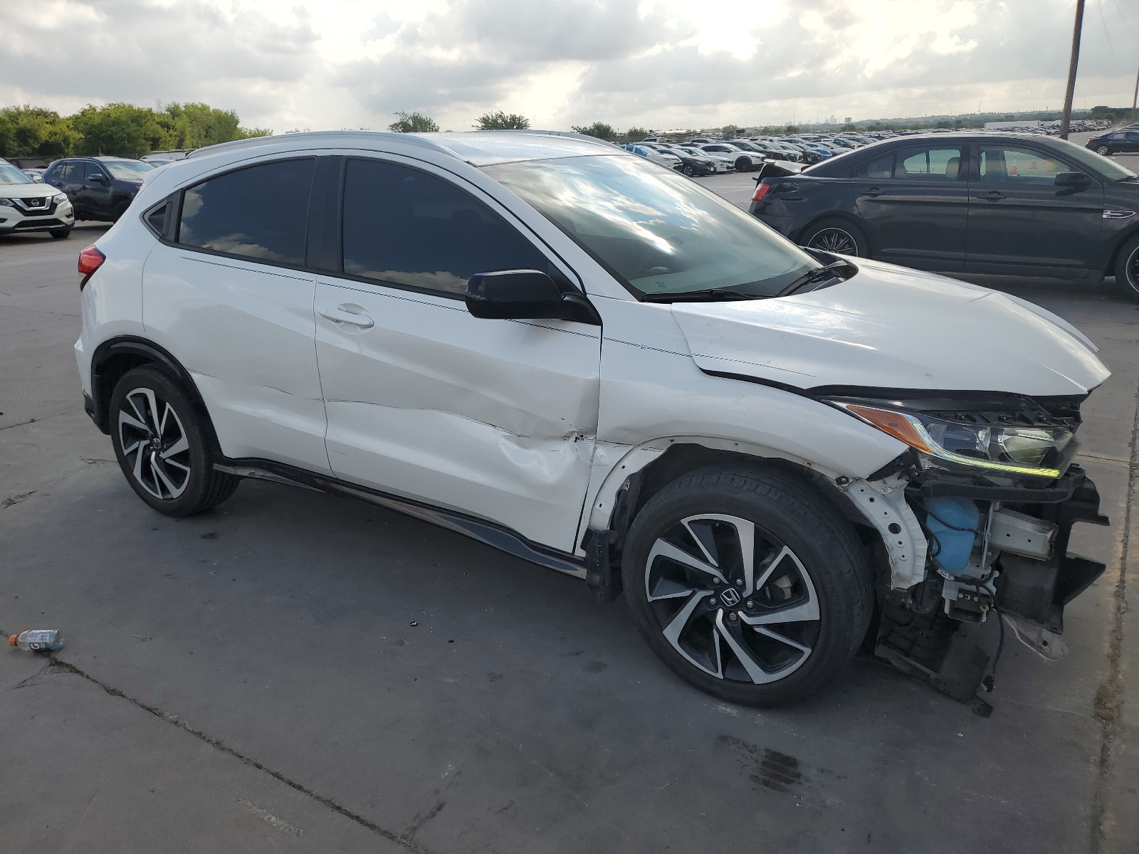 3CZRU5H18KM701112 2019 Honda Hr-V Sport