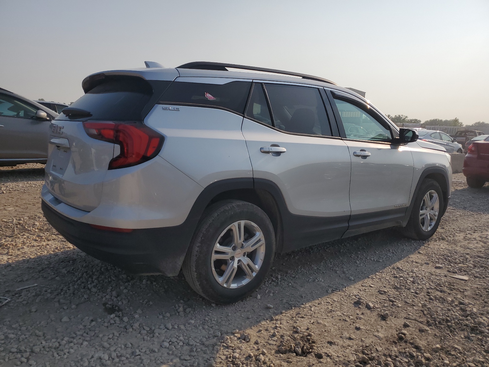 2020 GMC Terrain Sle vin: 3GKALMEV6LL169071