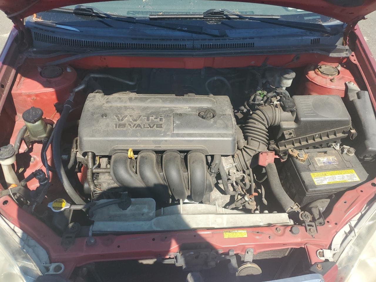 2005 Toyota Corolla Ce VIN: 2T1BR32E55C357972 Lot: 61999044