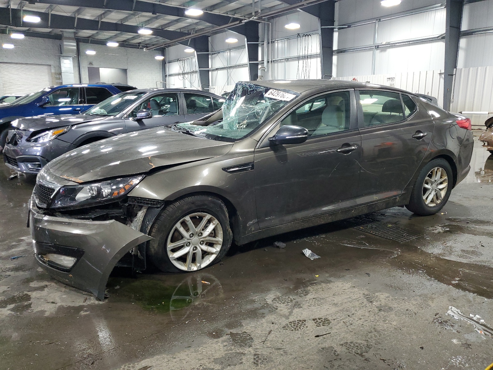 2013 Kia Optima Lx vin: 5XXGM4A74DG249489