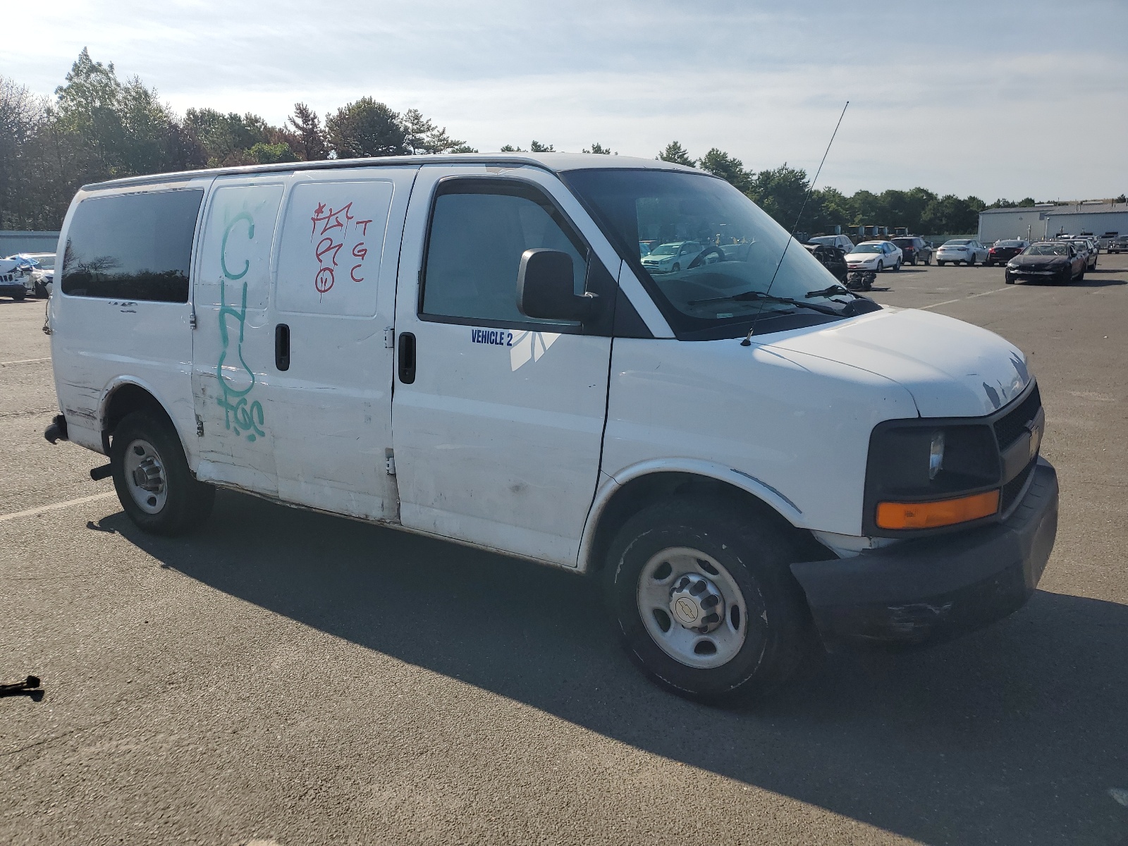 2012 Chevrolet Express G2500 Ls vin: 1GAWGPFAXC1105778