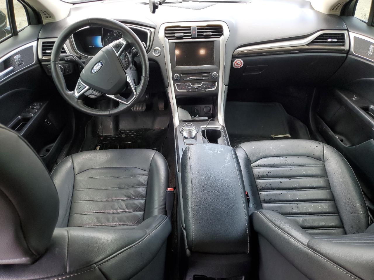 2017 Ford Fusion Se Phev VIN: 3FA6P0PU3HR276222 Lot: 62924454