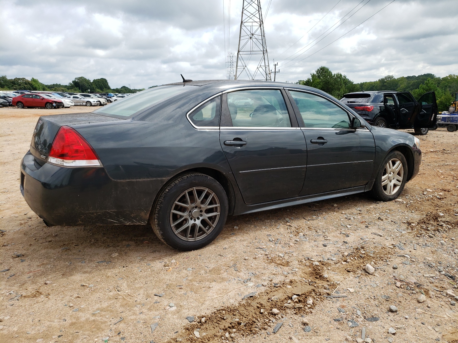 2015 Chevrolet Impala Limited Lt vin: 2G1WB5E32F1148807