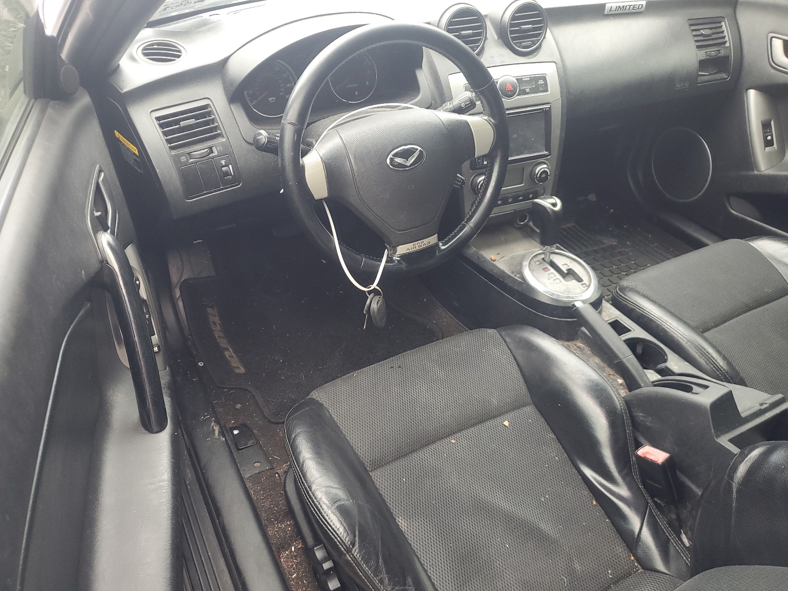 KMHHN66F67U260016 2007 Hyundai Tiburon Gt