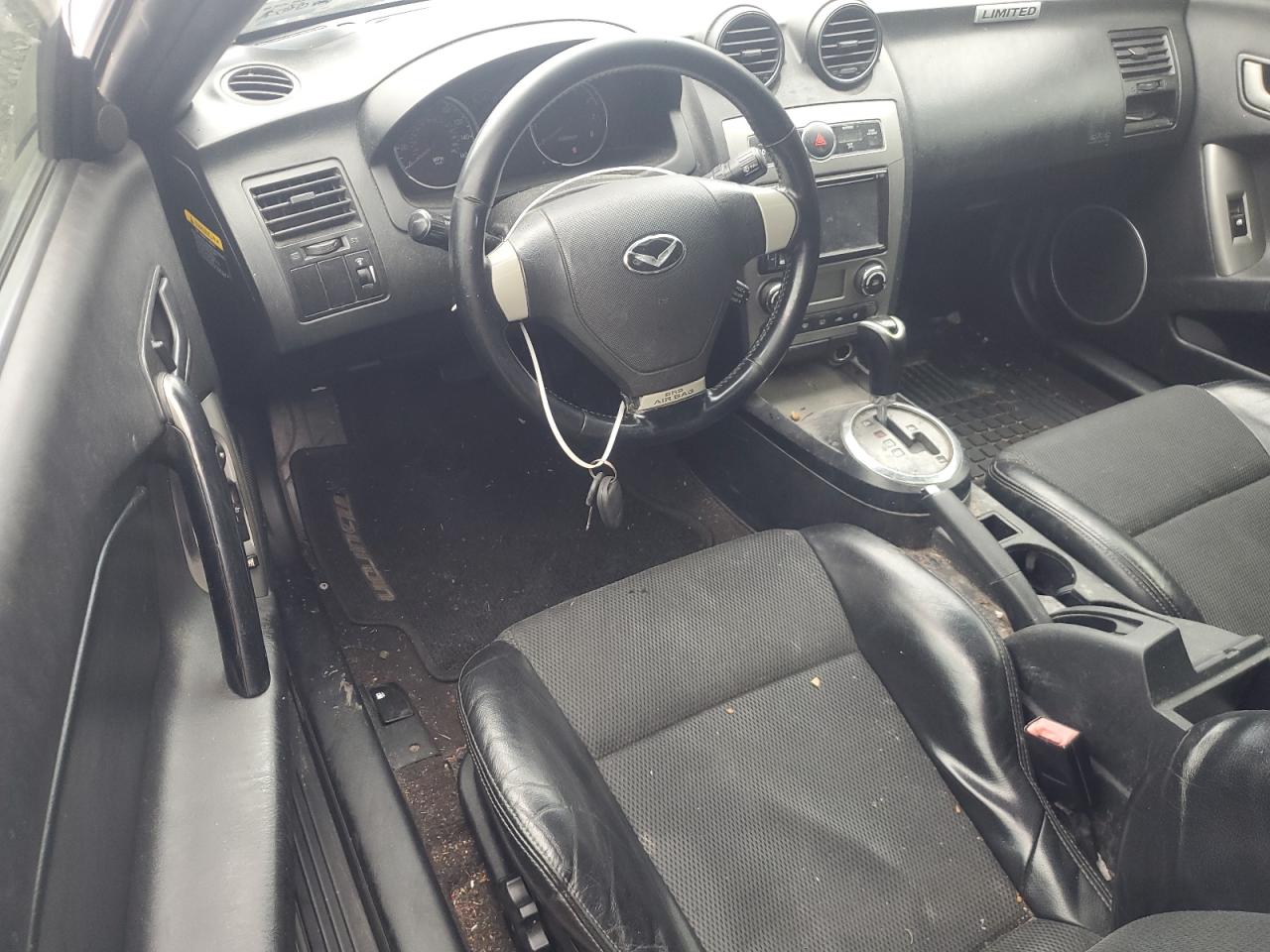 2007 Hyundai Tiburon Gt VIN: KMHHN66F67U260016 Lot: 63881664