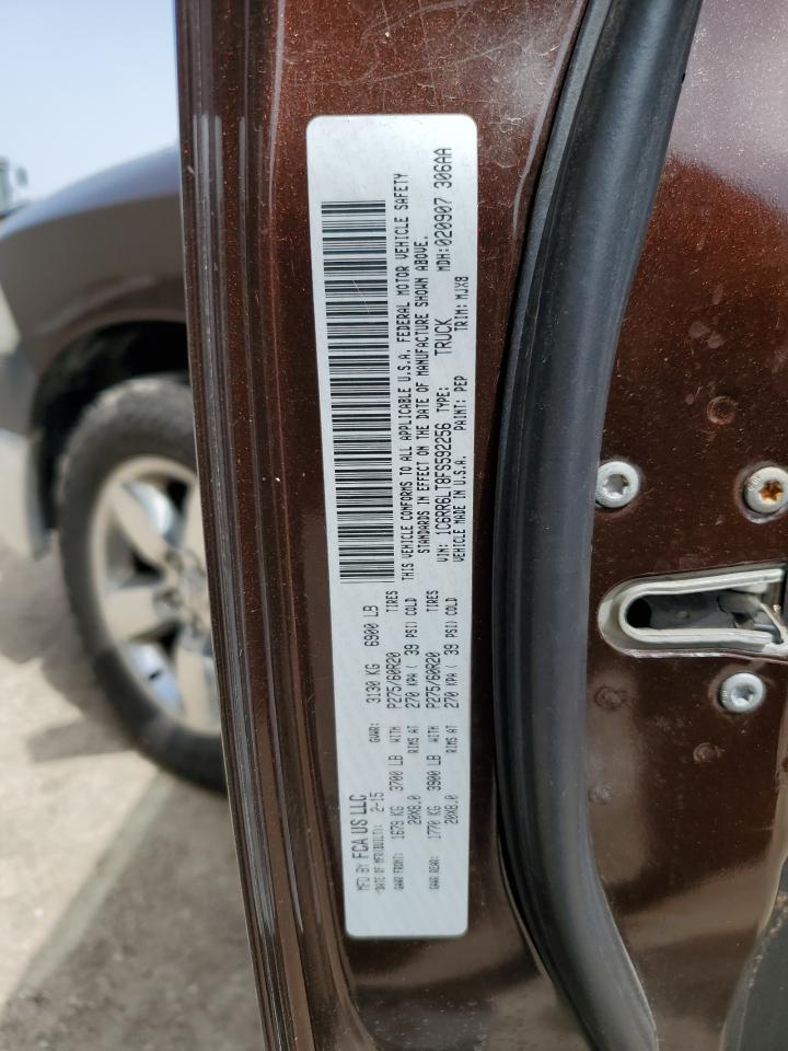 2015 Ram 1500 Slt VIN: 1C6RR6LT8FS592256 Lot: 65055874