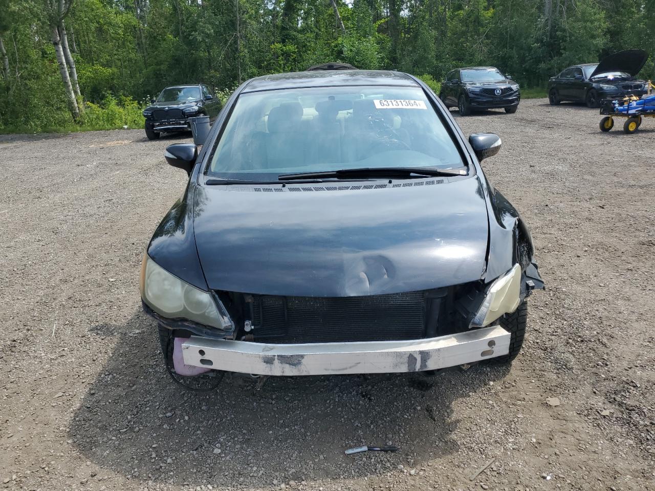 2007 Acura Csx Premium Navigation VIN: 2HHFD56737H200504 Lot: 63131364