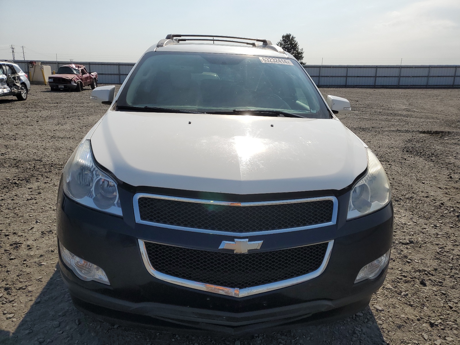 2012 Chevrolet Traverse Ltz vin: 1GNKVLED6CJ290984